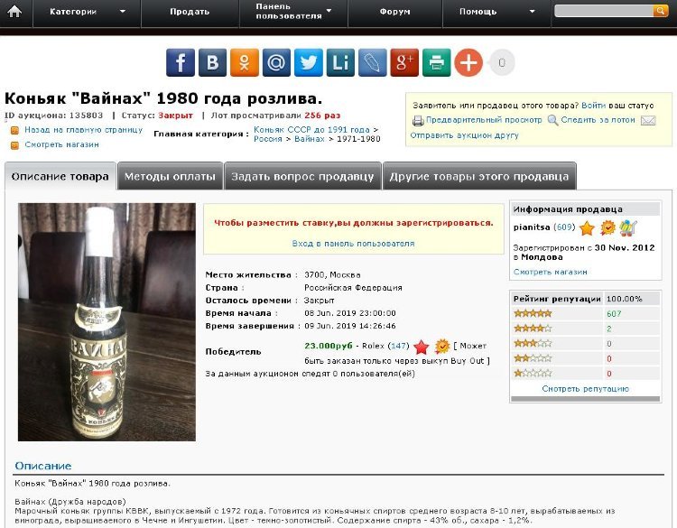 23000 Вайнах 1980 года. 135803